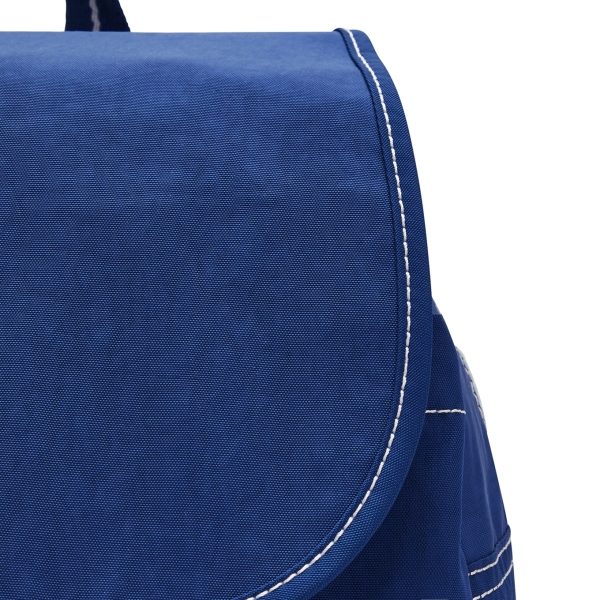 Kipling City Pack Rugzak Rugzak admiral blue backpack van Nylon