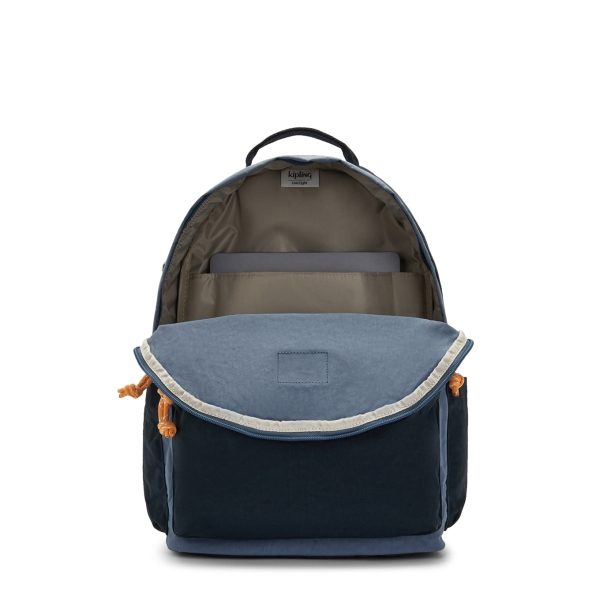 Kipling Damien L Rugzak valley grey backpack van Nylon