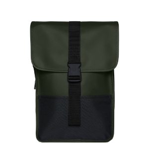 Rains Buckle Backpack Mini green backpack