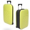 Rollink Flex Vega II Opvouwbare Handbagage koffer yellow iris Harde Koffer van Polypropyleen