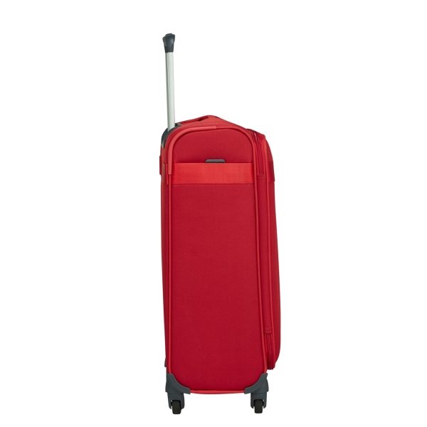Samsonite Citybeat Spinner 55/40 red Zachte koffer van Polyester