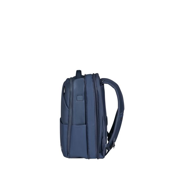 Samsonite Workationist Laptop Backpack 15.6&apos;&apos; + Clothing compartment blueberry backpack van Gerecycled
