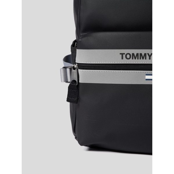 Tommy Hilfiger Essential Twist Backpack black van