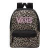 Vans Girls Realm Backpack leopard spot