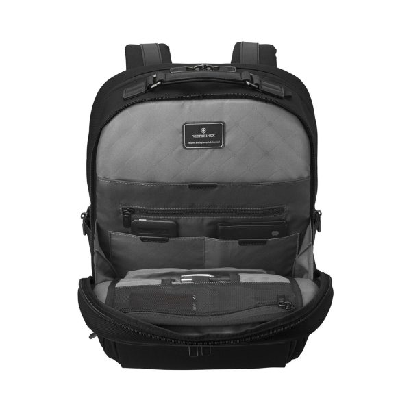 Victorinox Werks Professional Cordura Deluxe Backpack black backpack van Nylon