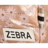 Zebra Trends Girls Flower Rugzak S pink Kindertas van PU