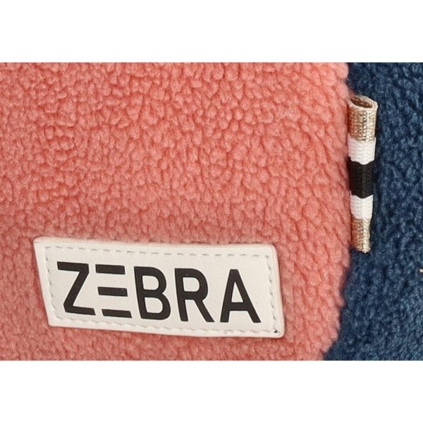 Zebra Trends Girls Teddy Rugzak S pink Kindertas van PU