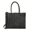 Zebra Trends Natural Bag Lisa Shopper zwart Damestas