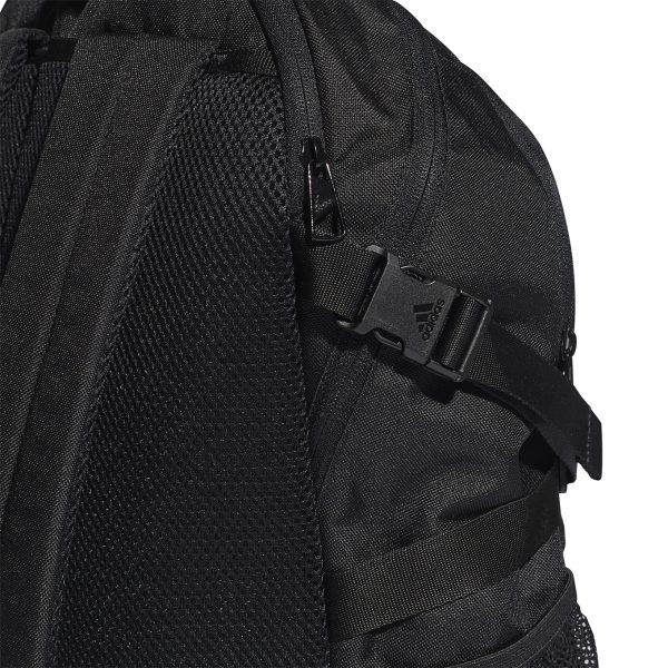 Adidas Power VI Backpack black/white Laptoprugzak van Polyester
