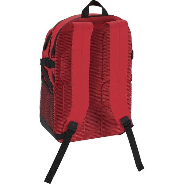 Adidas Power VI Backpack vivred/black Laptoprugzak van Polyester