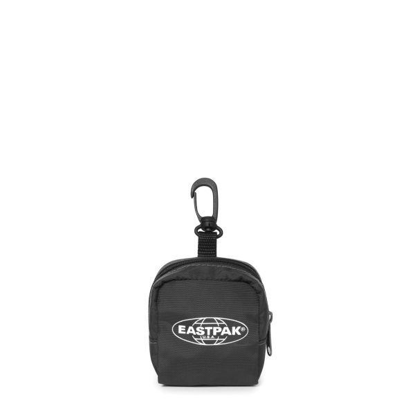 Eastpak Transit&apos;R Reistas S bold embroided black Handbagage koffer Trolley van Polyester