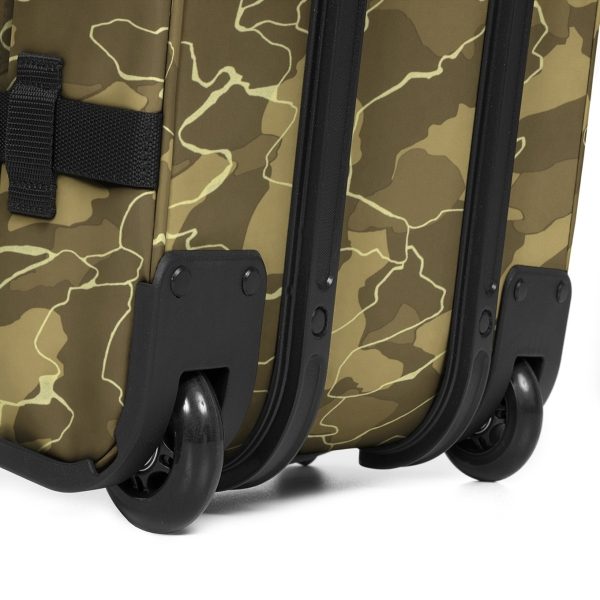 Eastpak Transit&apos;R Reistas S camouflash khaki Handbagage koffer Trolley van Polyester