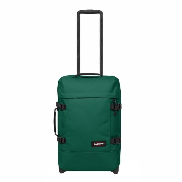 Eastpak Tranverz Reistas S growing green Handbagage koffer Trolley