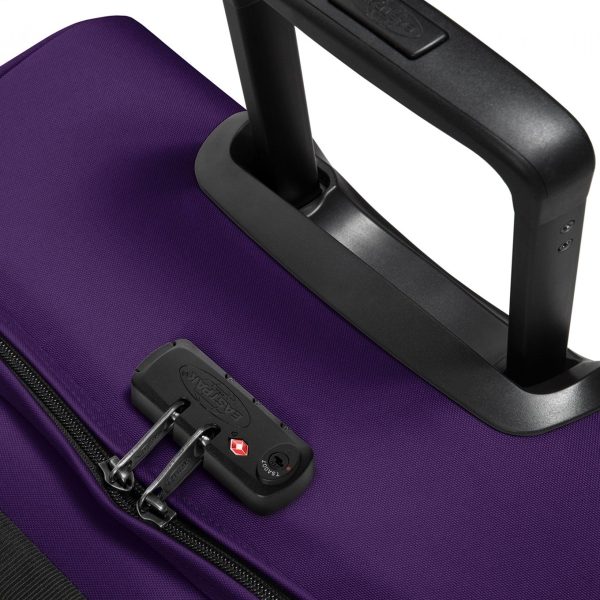 Eastpak Tranverz Reistas S party purple Handbagage koffer Trolley