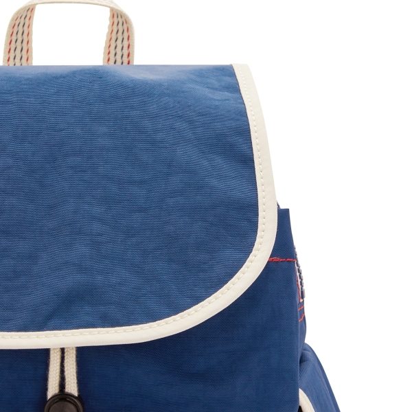 Kipling City Pack Rugzak S admiral blue backpack van Nylon