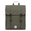 Lefrik Handy Backpack Metal olive Laptoprugzak