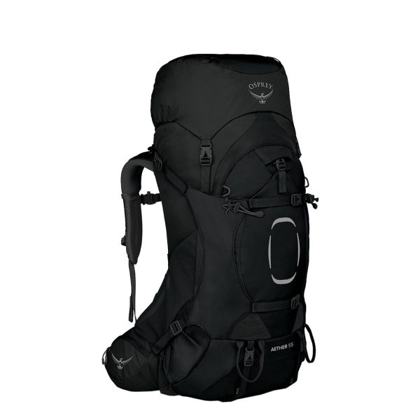Osprey Aether 55 Backpack S/M black backpack