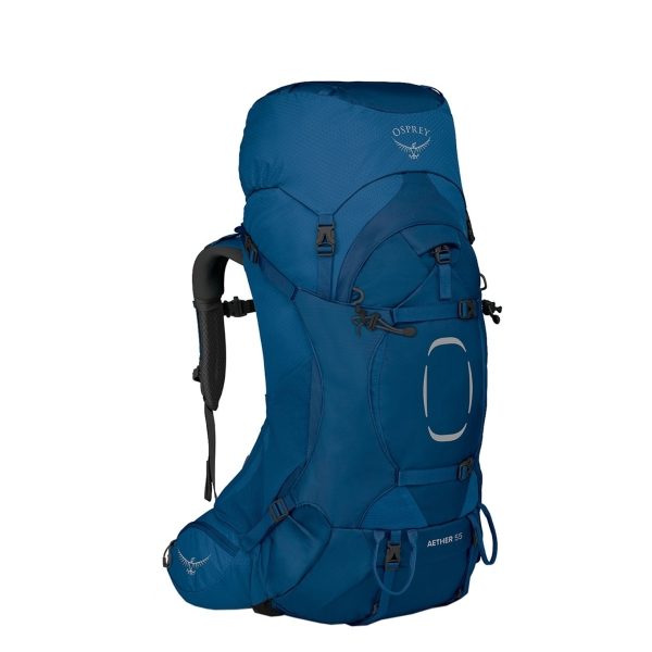 Osprey Aether 55 Backpack S/M deep water blue backpack