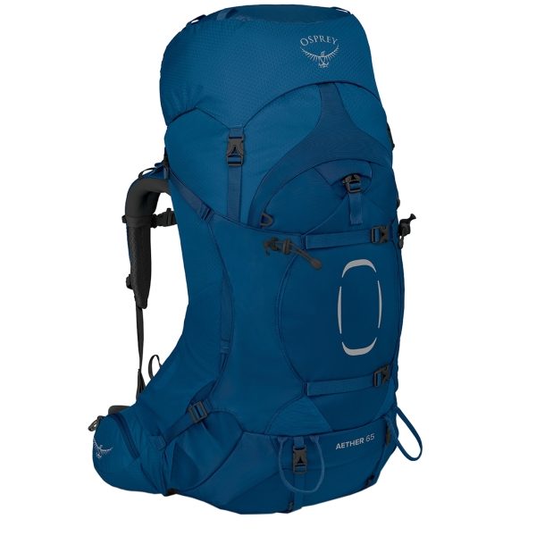 Osprey Aether 65 Backpack L/XL deep water blue backpack