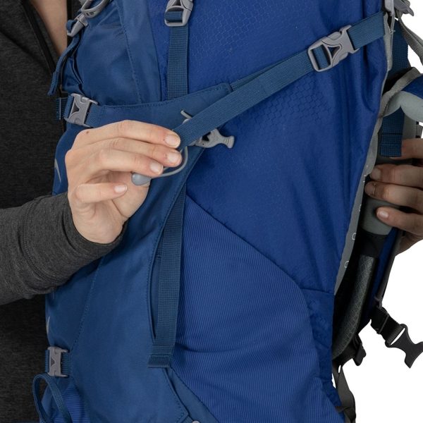 Osprey Ariel 65 Womens Backpack M/L ceramic blue backpack van Nylon