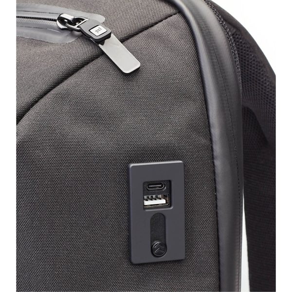 Porsche Design Urban Eco Backpack XS black backpack van Polyester