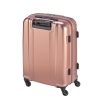 Princess Traveller Sumatra TSA Recycled PET Cabin Trolley S pink Harde Koffer van Gerecycled