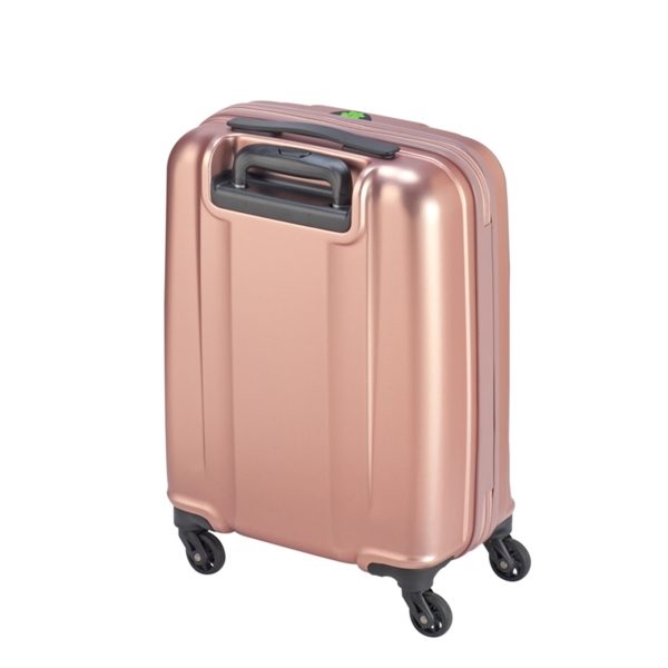 Princess Traveller Sumatra TSA Recycled PET Trolley M pink Harde Koffer