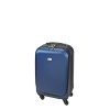 Princess Traveller Sydney Cabin Laptop Trolley dark blue Harde Koffer