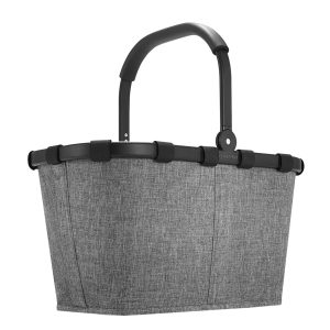 Reisenthel Shopping Carrybag Iso twist silver