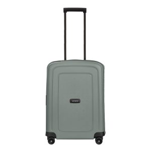 Samsonite S&apos;Cure Eco Spinner 55 forest grey Harde Koffer