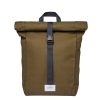 Sandqvist Kaj Backpack olive with navy webbing backpack