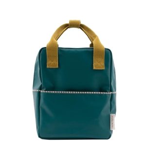 Sticky Lemon A Journey Of Tales Backpack Small edison teal Kindertas