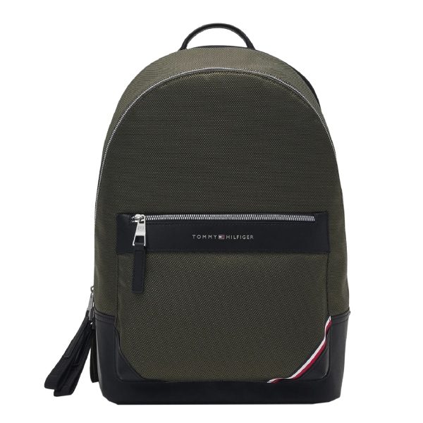 Tommy Hilfiger 1985 Nylon Backpack army green