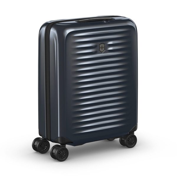 Victorinox Airox Global Hardside Carry-On dark blue Harde Koffer van Polycarbonaat