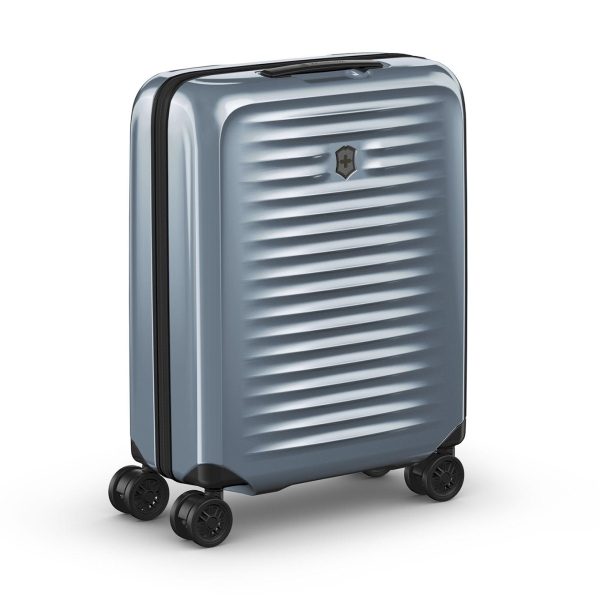 Victorinox Airox Global Hardside Carry-On ice blue Harde Koffer van Polycarbonaat
