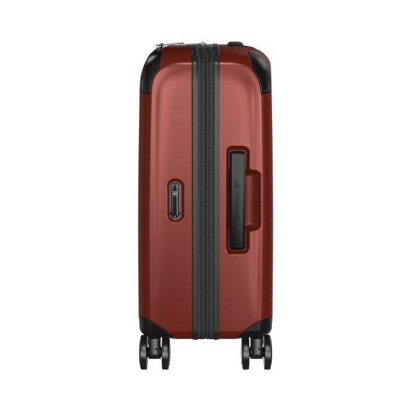Victorinox Spectra 3.0 Exp Frequent Flyer Carry-On red Harde Koffer van Polycarbonaat