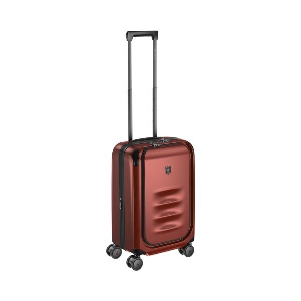 Victorinox Spectra 3.0 Exp Frequent Flyer Carry-On red Harde Koffer