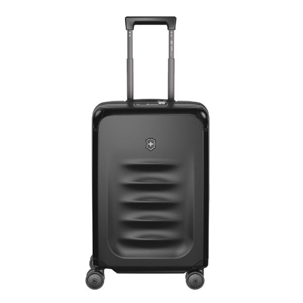 Victorinox Spectra 3.0 Exp Frequent Flyer Plus Carry-On black Harde Koffer