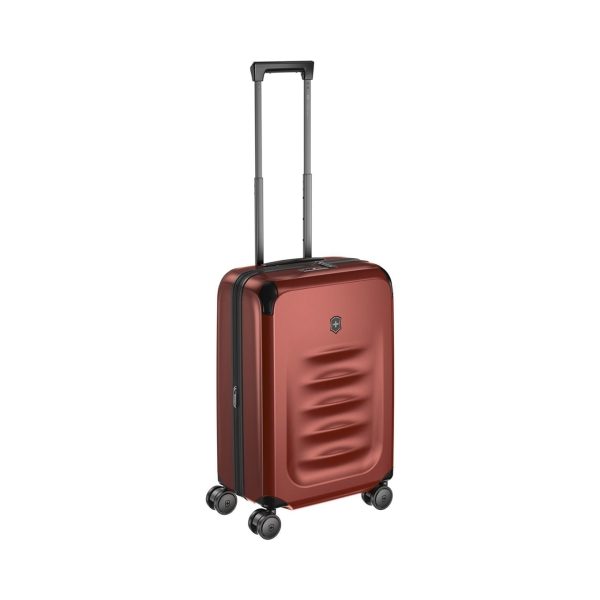 Victorinox Spectra 3.0 Exp Frequent Flyer Plus Carry-On red Harde Koffer