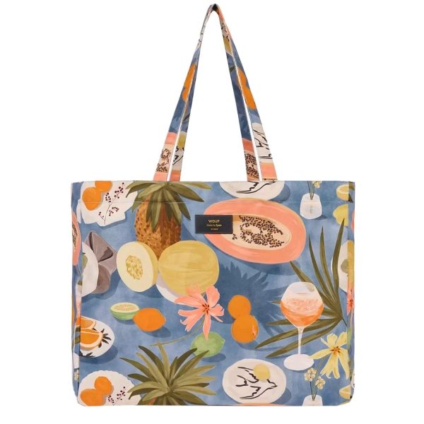 Wouf Cadaques Large Tote Bag multi
