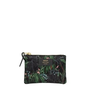 Wouf Janne Small Pouch forest multi