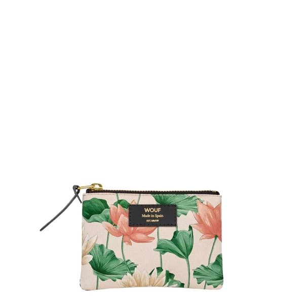 Wouf Lotus Small Pouch multi