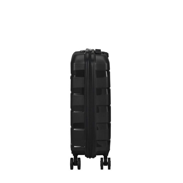American Tourister Air Move Spinner 55 black Harde Koffer van Recyclex