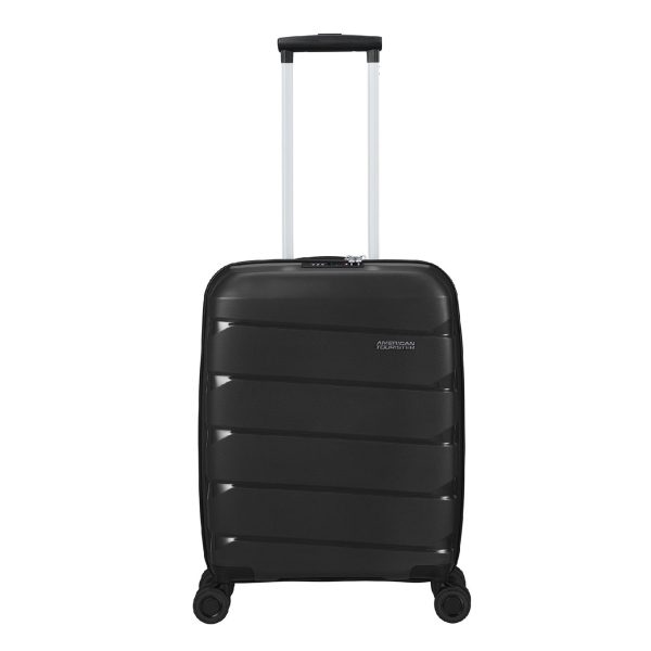 American Tourister Air Move Spinner 55 black Harde Koffer