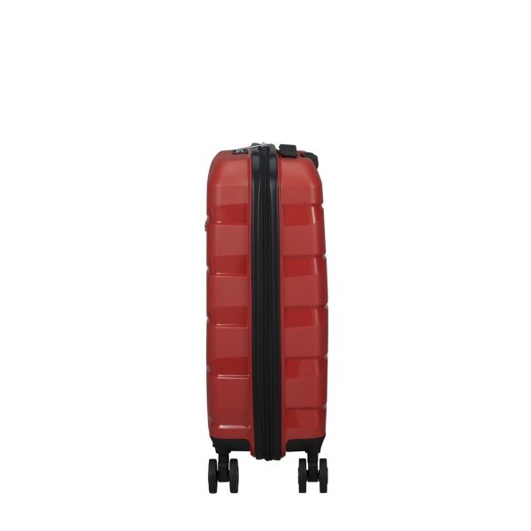 American Tourister Air Move Spinner 55 coral red Harde Koffer van Recyclex