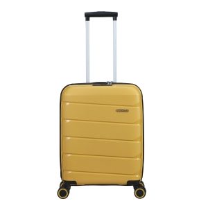 American Tourister Air Move Spinner 55 sunset yellow Harde Koffer