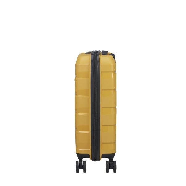 American Tourister Air Move Spinner 55 sunset yellow Harde Koffer van Recyclex