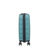 American Tourister Air Move Spinner 55 teal Harde Koffer van Recyclex