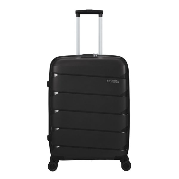 American Tourister Air Move Spinner 66 black Harde Koffer