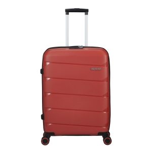 American Tourister Air Move Spinner 66 coral red Harde Koffer